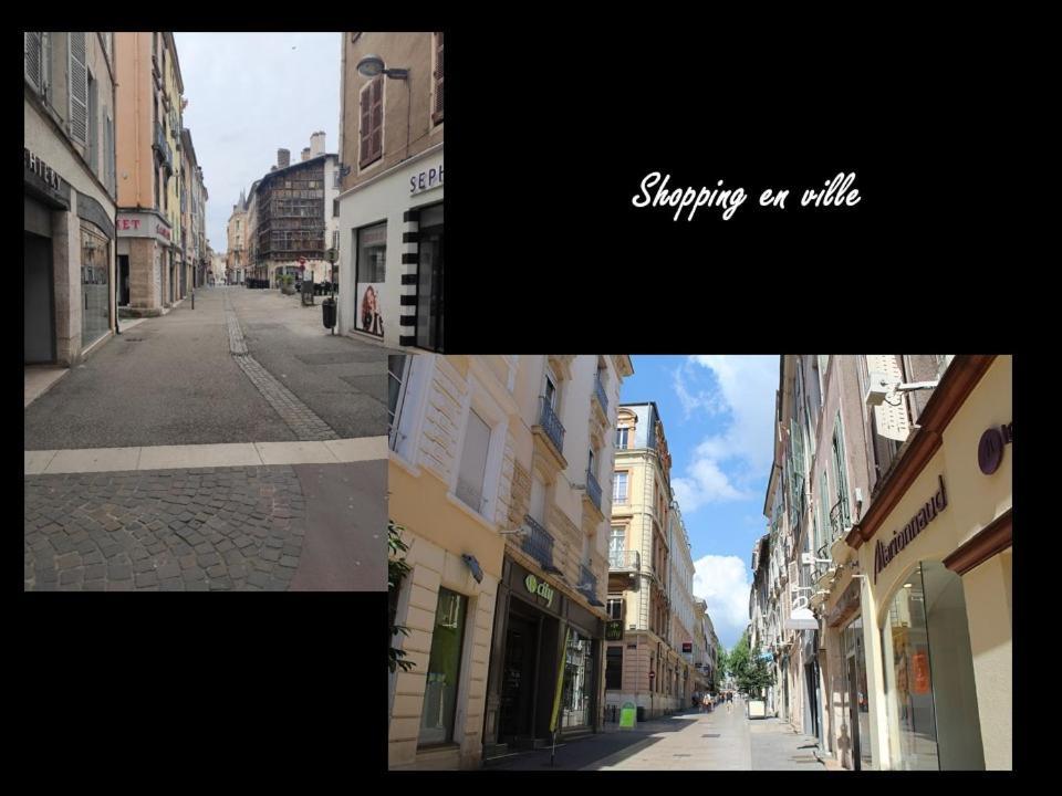 Macon Centre Ville-Gare-Wifi-Cosy-Parking Public A Proximite Exterior photo